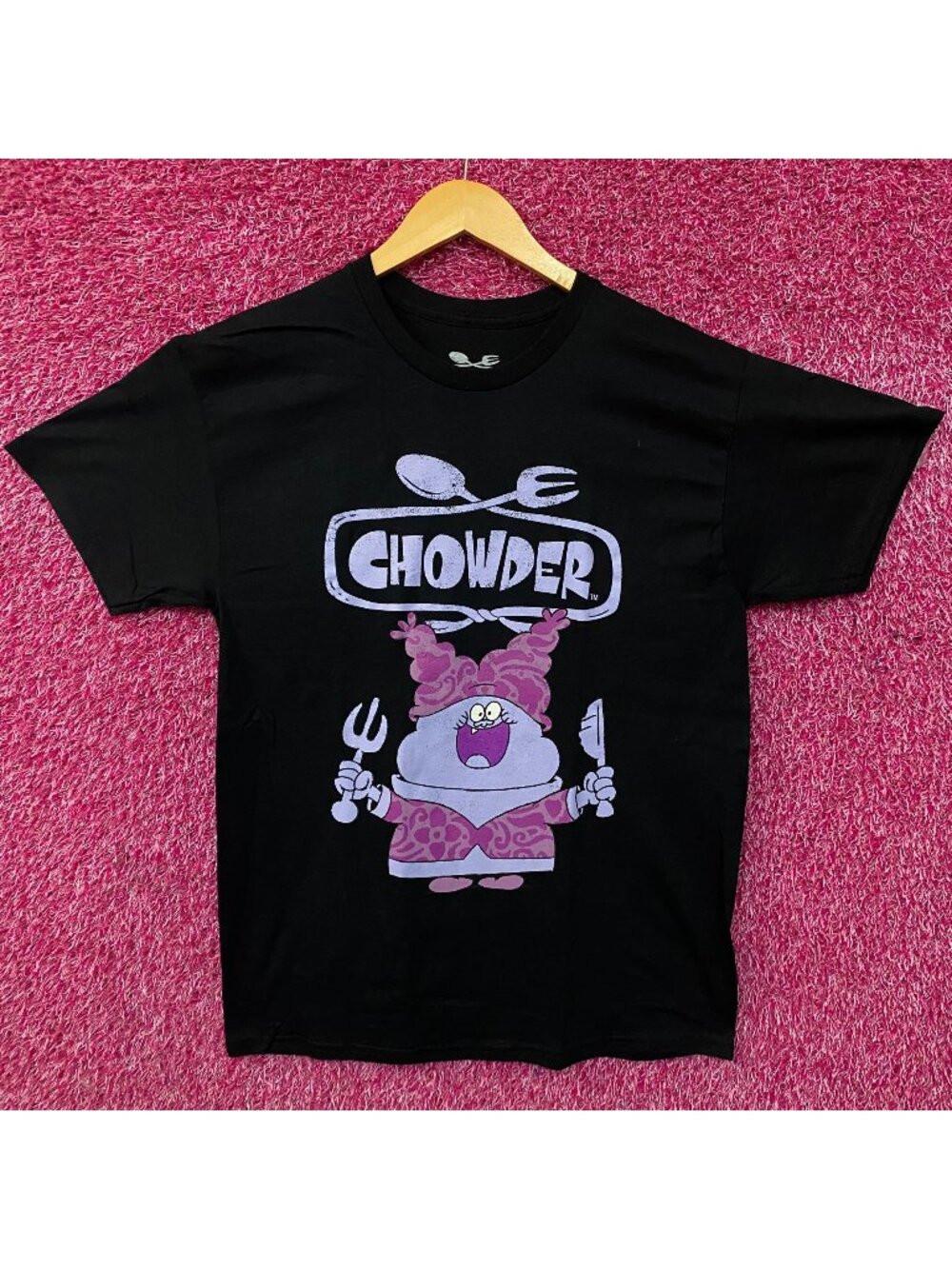 Cartoon Network Chowder Aspiring Chef T-Shirt Medium